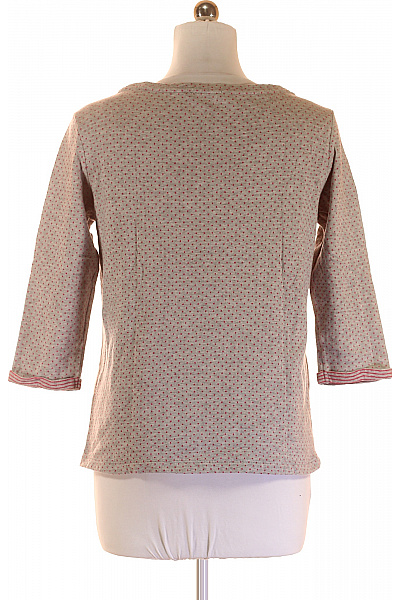 S.OLIVER Dámské Tričko s Potiskem Šedé Vel. 38