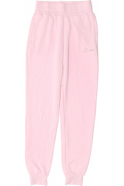 Guess Dámské Tepláky Růžové Vel. S