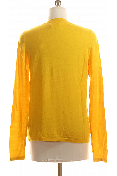 Dámský Svetr Kašmírový Žlutý HUGENBERG Vel. S