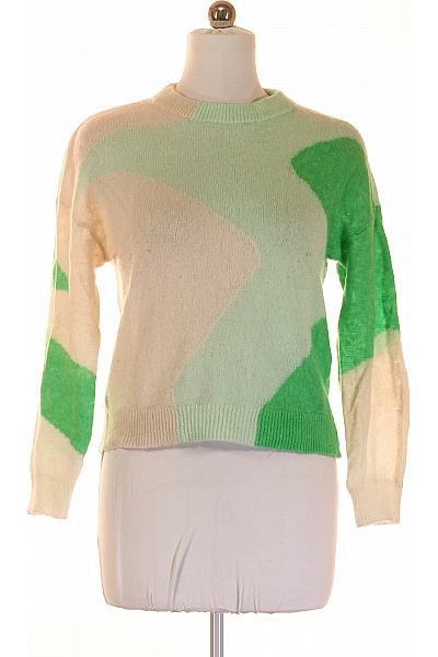 COMMA Dámský Pulovr Barevný Second Hand Vel. M