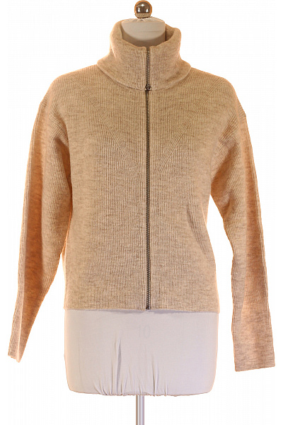 Dámský Svetr Vlněný Béžový Marc O´Polo Vel. M