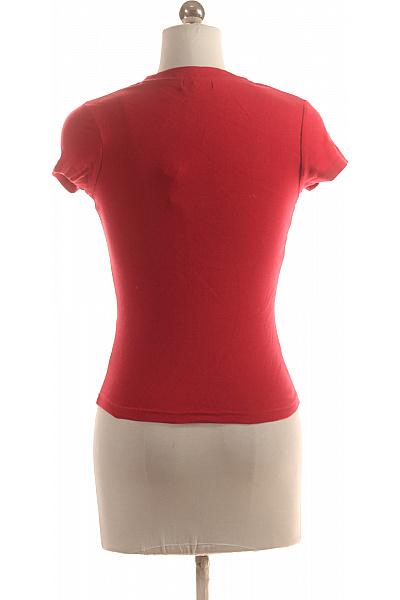 Dámské Tričko Červené ONLY Vel. XS