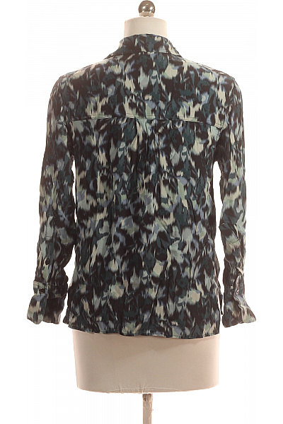 Dámská Košile Modrá MANGO Second hand Vel. XS | MANGO | obrázek 3