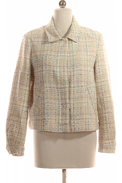 GERRY WEBER Teplé Dámské Sako Barevné Vel. 36