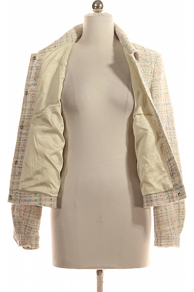 GERRY WEBER Teplé Dámské Sako Barevné Vel. 36 | GERRY WEBER | obrázek 3