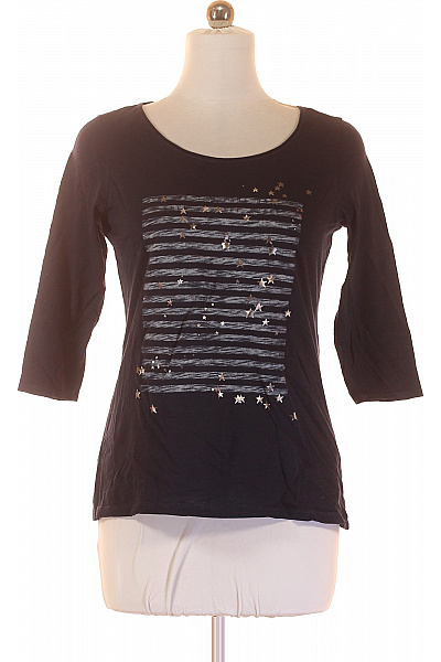 Dámské Tričko Modré Esprit Vel. M