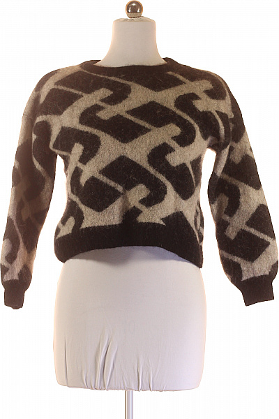 COMMA Dámský Pulovr Barevný Vel. M