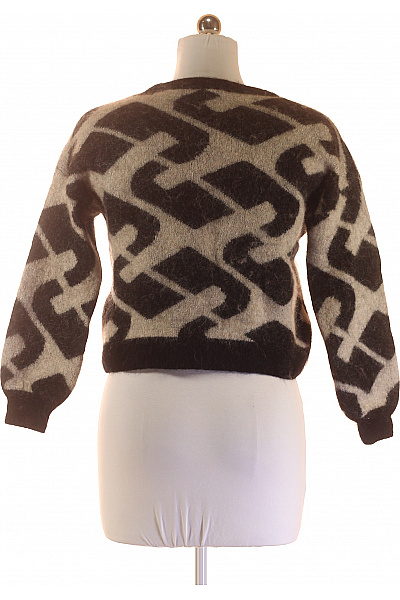 COMMA Dámský Pulovr Barevný Vel. M