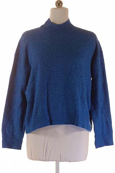 Marc O´Polo Dámský Rolák Vlněný Modrý Vel. M