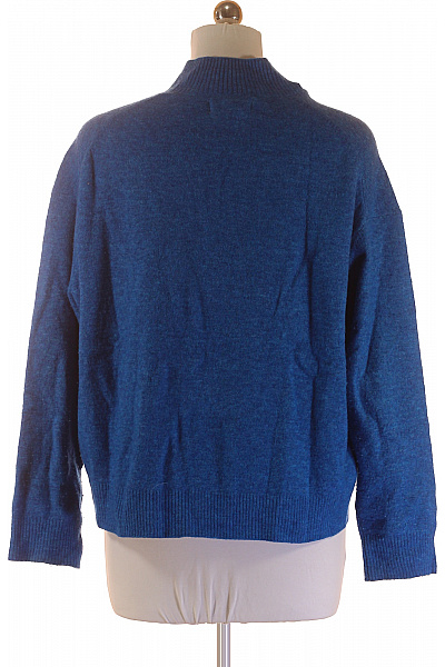 Marc O´Polo Dámský Rolák Vlněný Modrý Vel. M