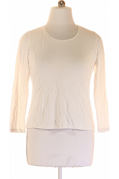 BONITA Dámské Tričko Bílé Second hand Vel. L | BONITA | obrázek 2