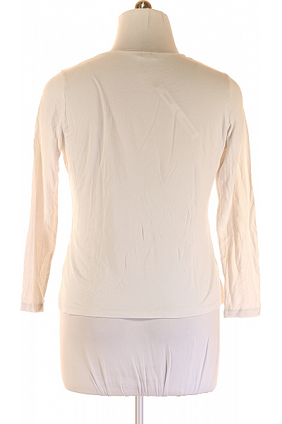 BONITA Dámské Tričko Bílé Second hand Vel. L | BONITA | obrázek 3