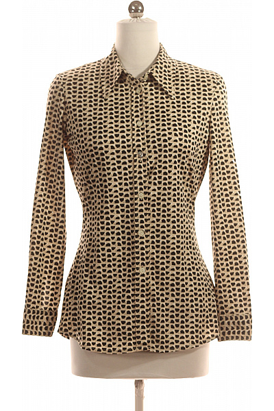 Next Dámská Košile Béžová Second hand Vel.  36 | Next | obrázek 2