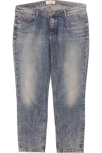 Boyfriend Dámské Džíny Modré Marc O´Polo Second Hand Vel. 32