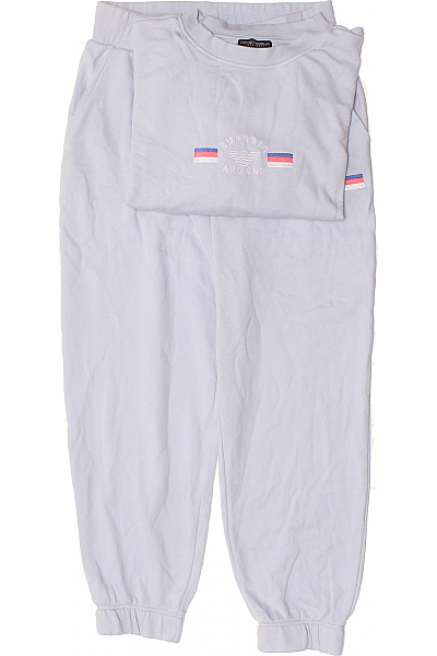 ARMANI Dámský Domácí Komplety Modrý Second Hand