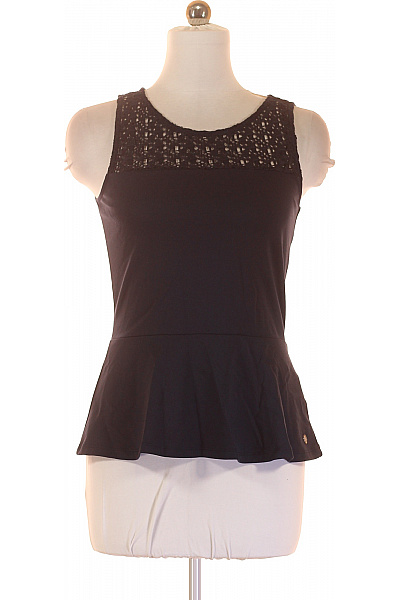 TOM TAILOR Společenská  Halenka Modrá Vel. M