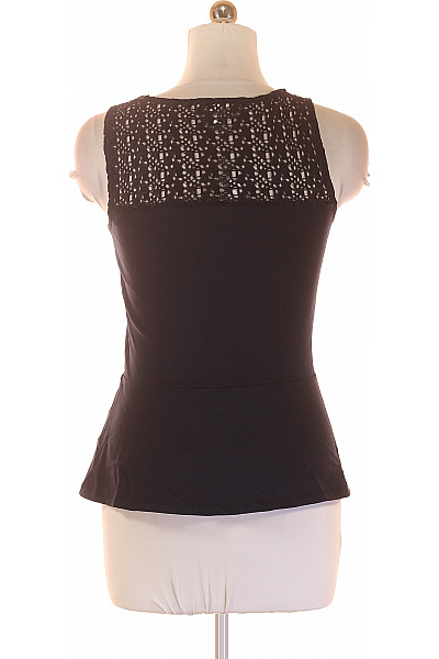 TOM TAILOR Společenská  Halenka Modrá Vel. M