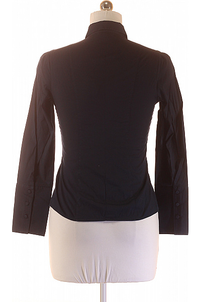 Massimo Dutti Společenská Dámská Košile Modrá Vel.  40