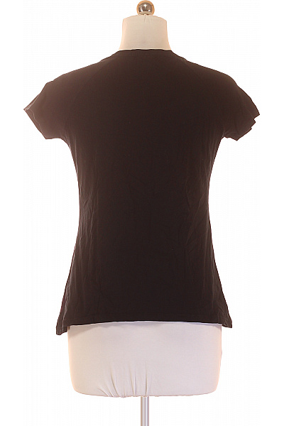 Esprit Dámské Tričko s Potiskem Černé Vel. M