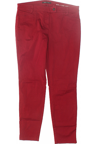 Marc O´Polo Dámské Chino Kalhoty Vínová Vel. 40