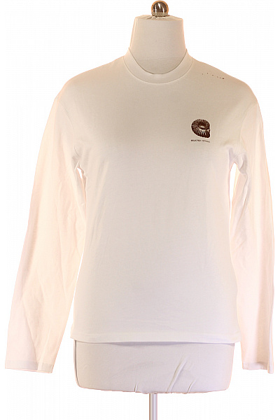 SELECTED Pánské Tričko Bílé Vel. S