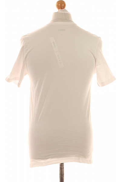 Hugo Boss Jednoduché Pánské Tričko Bílé Vel. M | Hugo Boss | obrázek 3