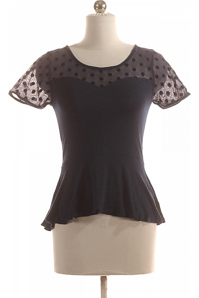 Společenská  Halenka Modrá VERO MODA Vel. S