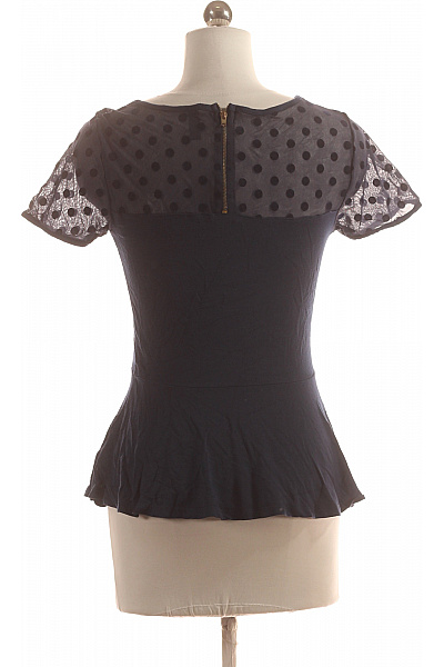 Společenská  Halenka Modrá VERO MODA Vel. S