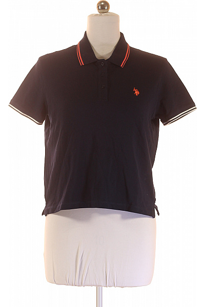 Dámské Tričko Modré U.S.POLO ASSN. Vel. M | U.S.POLO ASSN. | obrázek 2