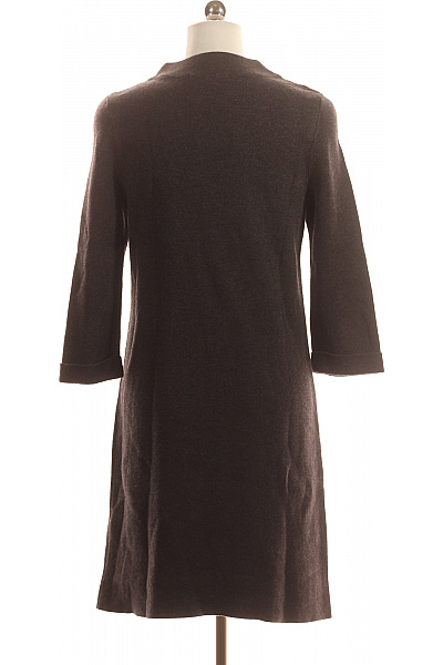 S.OLIVER  Šaty Pletené Šedé