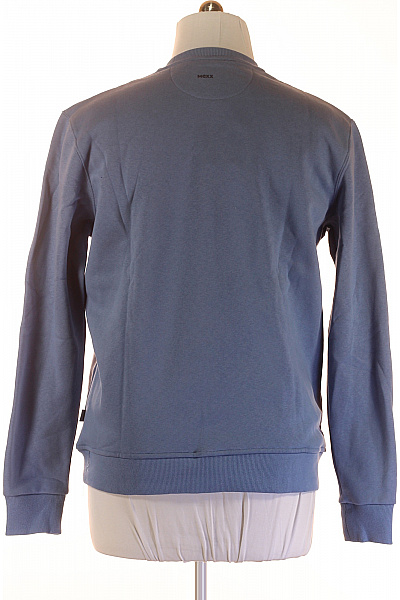 Mexx Pánská Mikina Bez Zapínání Modrá Vel. XL