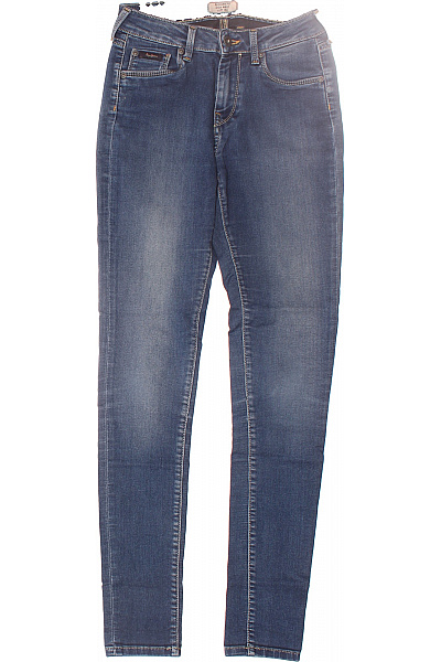Dámské Džíny Modré Pepe Jeans Vel. 26