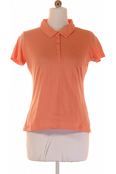 Dámské Tričko Oranžové Street One Second hand Vel. 40