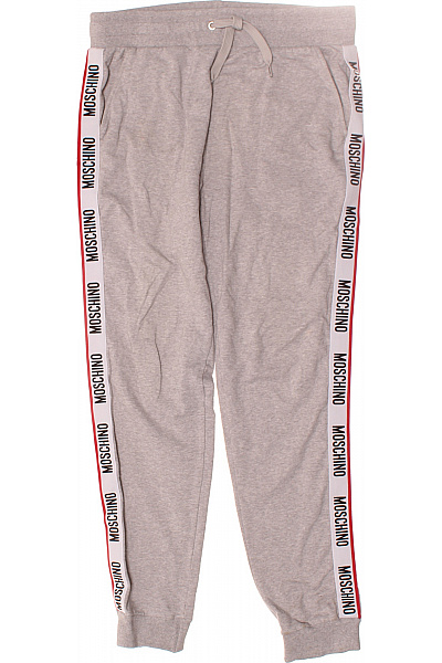 Dámské Tepláky Šedé MOSCHINO Vel. L