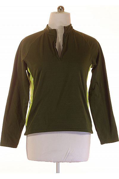 Pánská Mikina Zelená Vel. 46