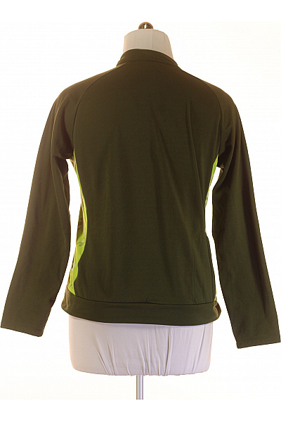 Pánská Mikina Zelená Vel. 46