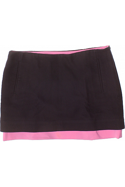 DIANE Von FURSTEBERG Balonová  Sukně Modrá