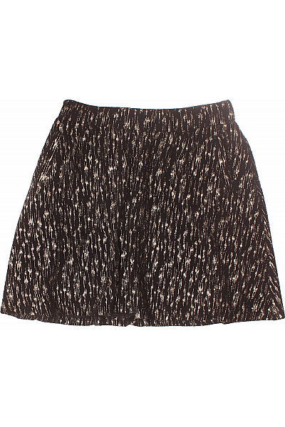  Sukně áčková Černá OBJECT Second hand Vel. L