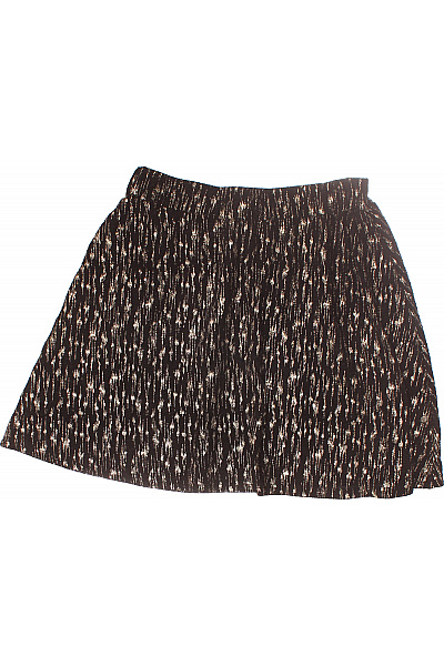  Sukně áčková Černá OBJECT Second hand Vel. L