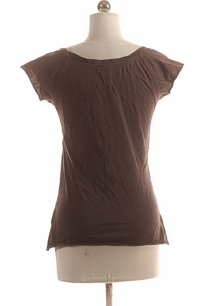 Dámské Tričko Hnědé Bruno Banani Second hand Vel. 34