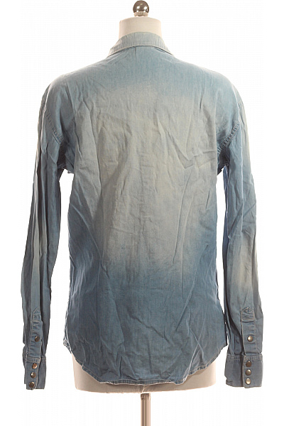 OBJECT Dámská Košile Modrá Vel. 34