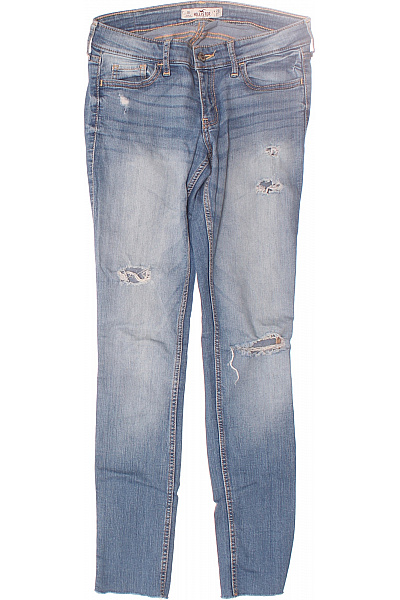 Dámské Džíny Modré Hollister Vel. 25