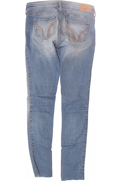 Dámské Džíny Modré Hollister Vel. 25