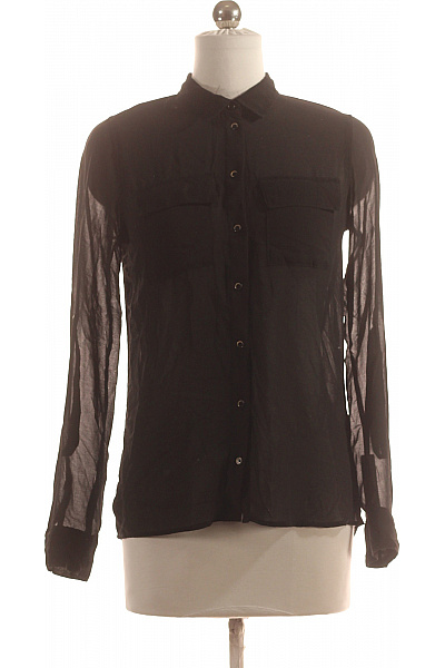 Dámská Košile Černá Bershka Vel. XS