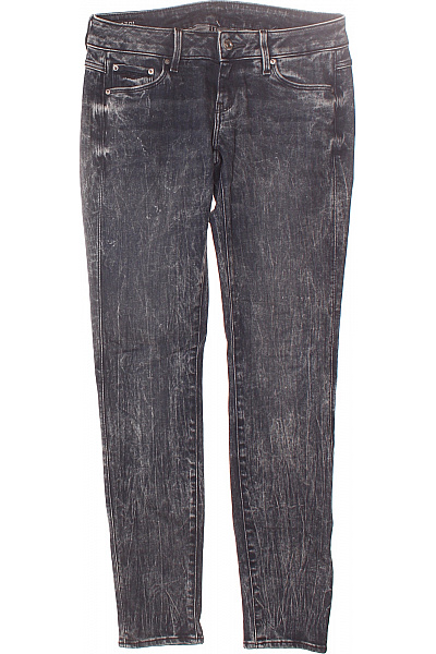 G-Star Boyfriend Dámské Džíny Modré Second Hand Vel. 32