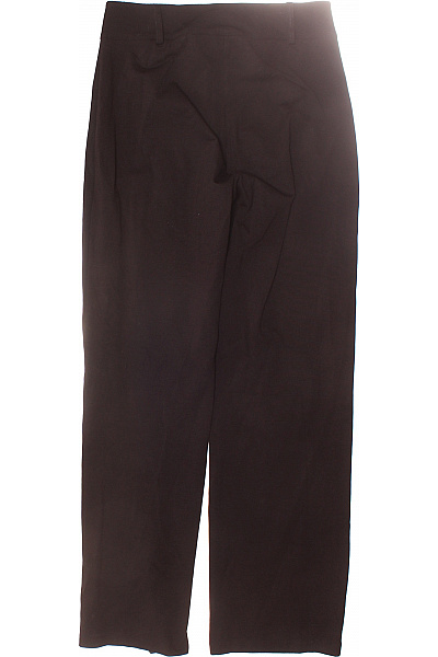 Dámské Kalhoty Rovné Černé Vel. 34