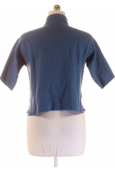 Dámský Svetr Vlněný Modrý Vel. 38 | LAWRENCE GREY | obrázek 2