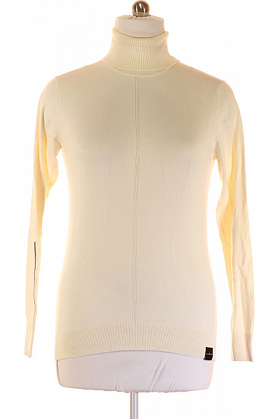 John Richmond Pánský Svetr Béžový Vel. S