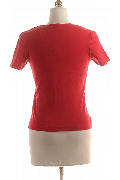 S.OLIVER Dámské Tričko Červené Vel. 38