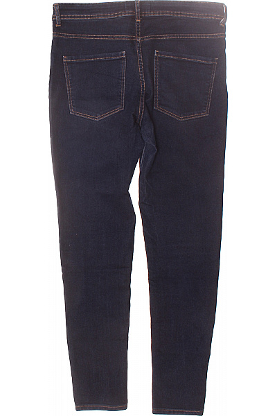 Dámské Džíny Modré MANGO Vel. 40